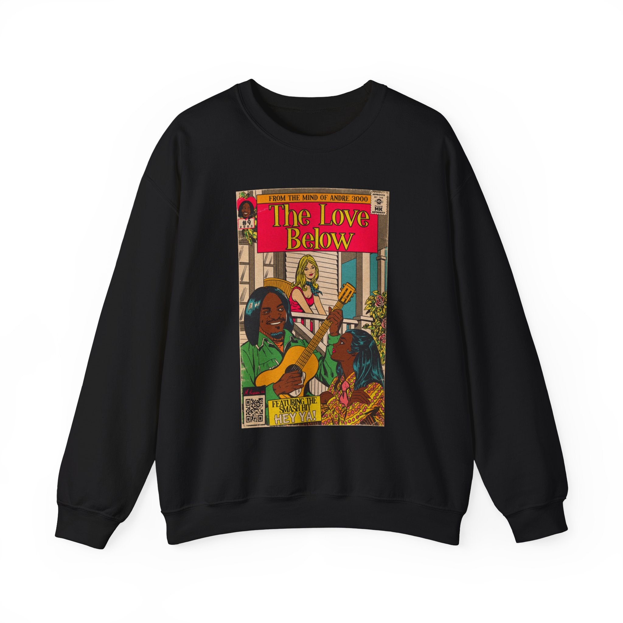 The Love Below - Unisex Heavy Blend™ Crewneck Sweatshirt