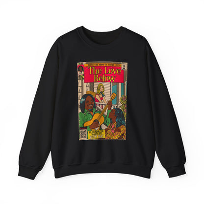 OutKast- Andre 3000- The Love Below - Unisex Heavy Blend™ Crewneck Sweatshirt