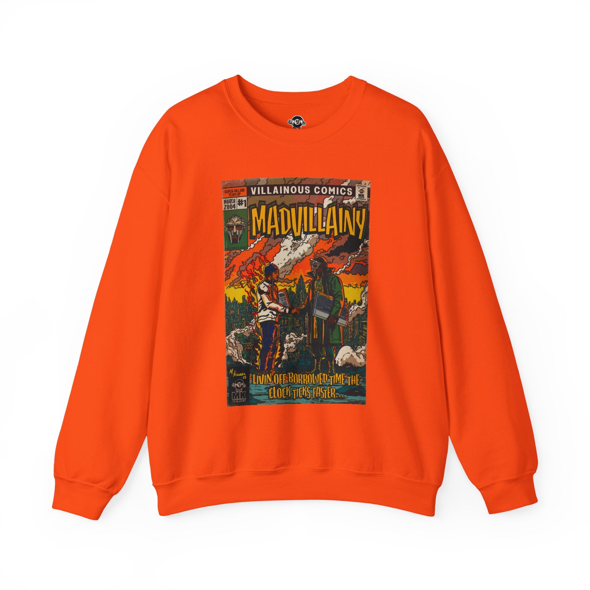 Madvillainy - Unisex Heavy Blend™ Crewneck Sweatshirt