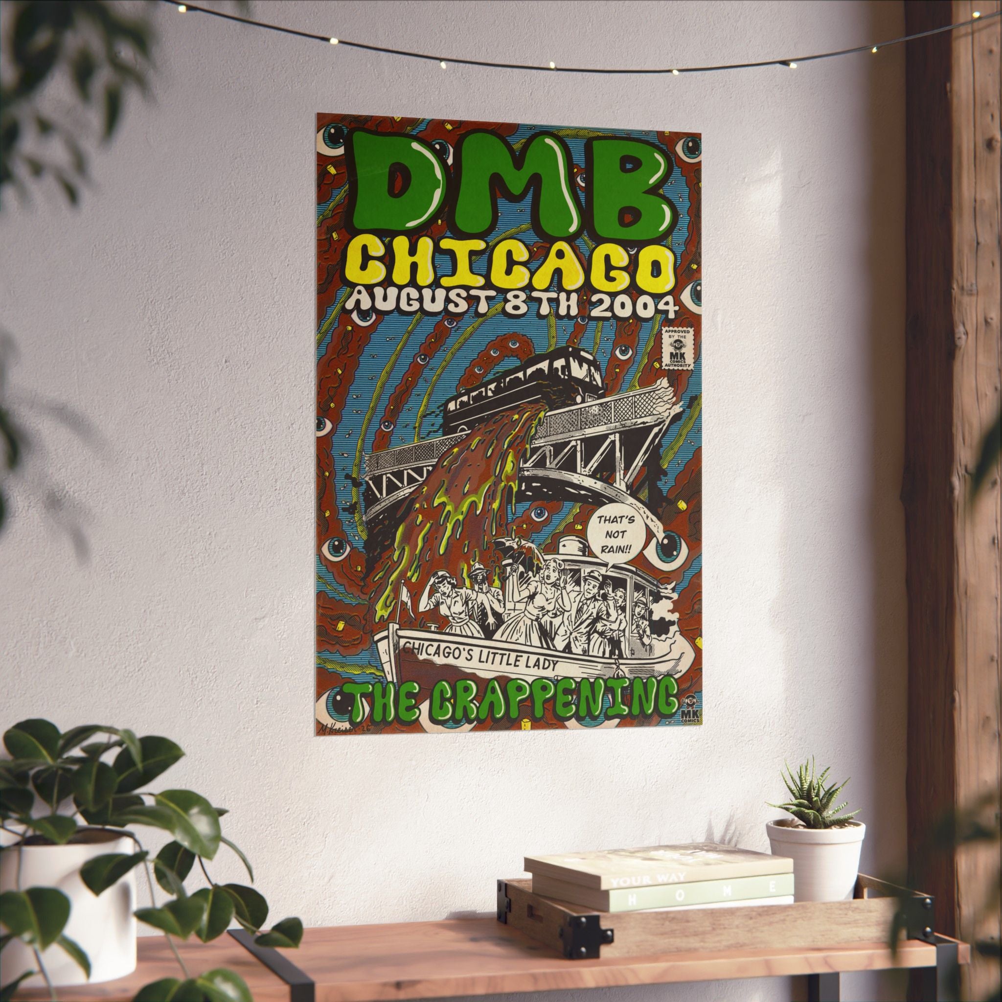 The Crappening - Matte Vertical Posters