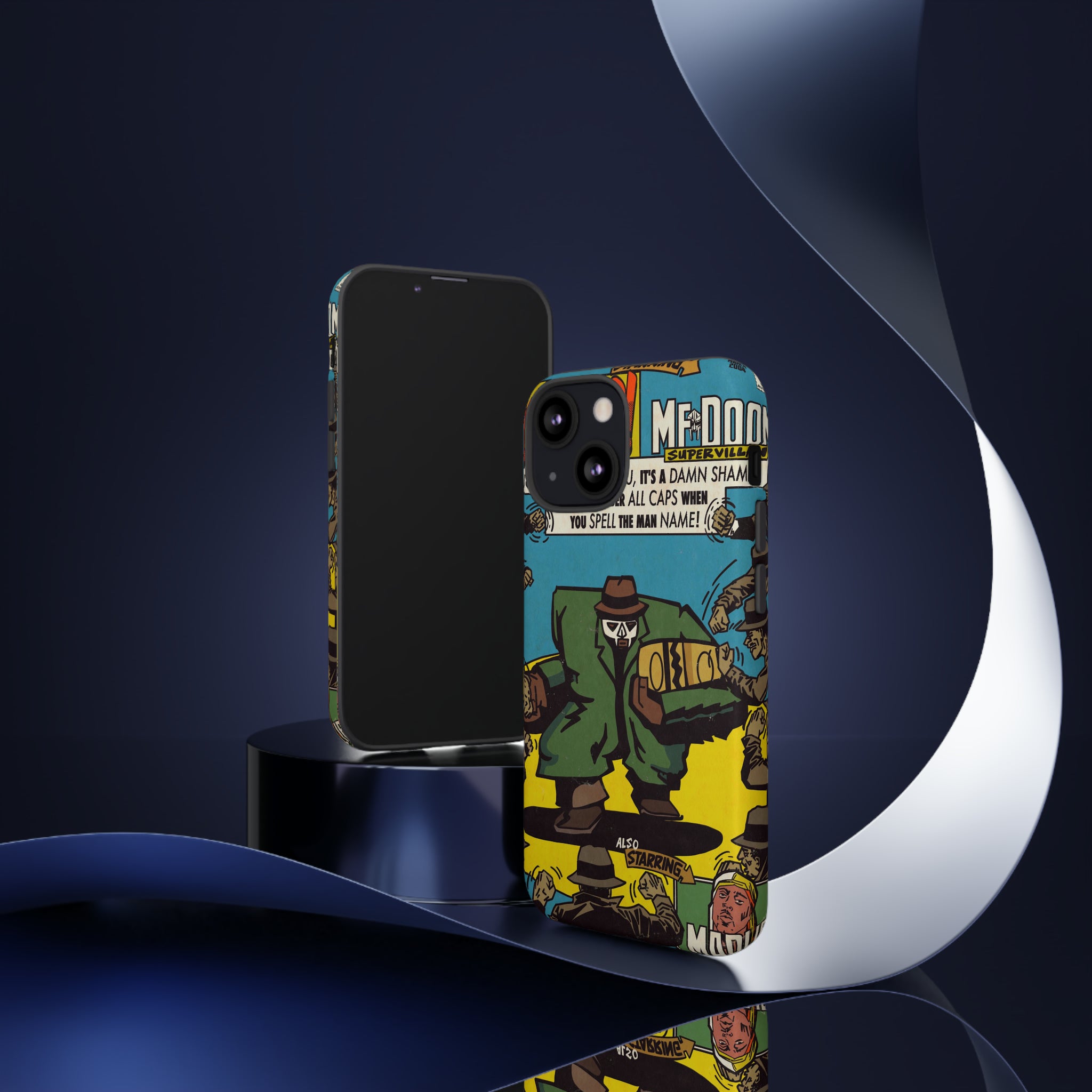 All Caps - Tough Phone Cases