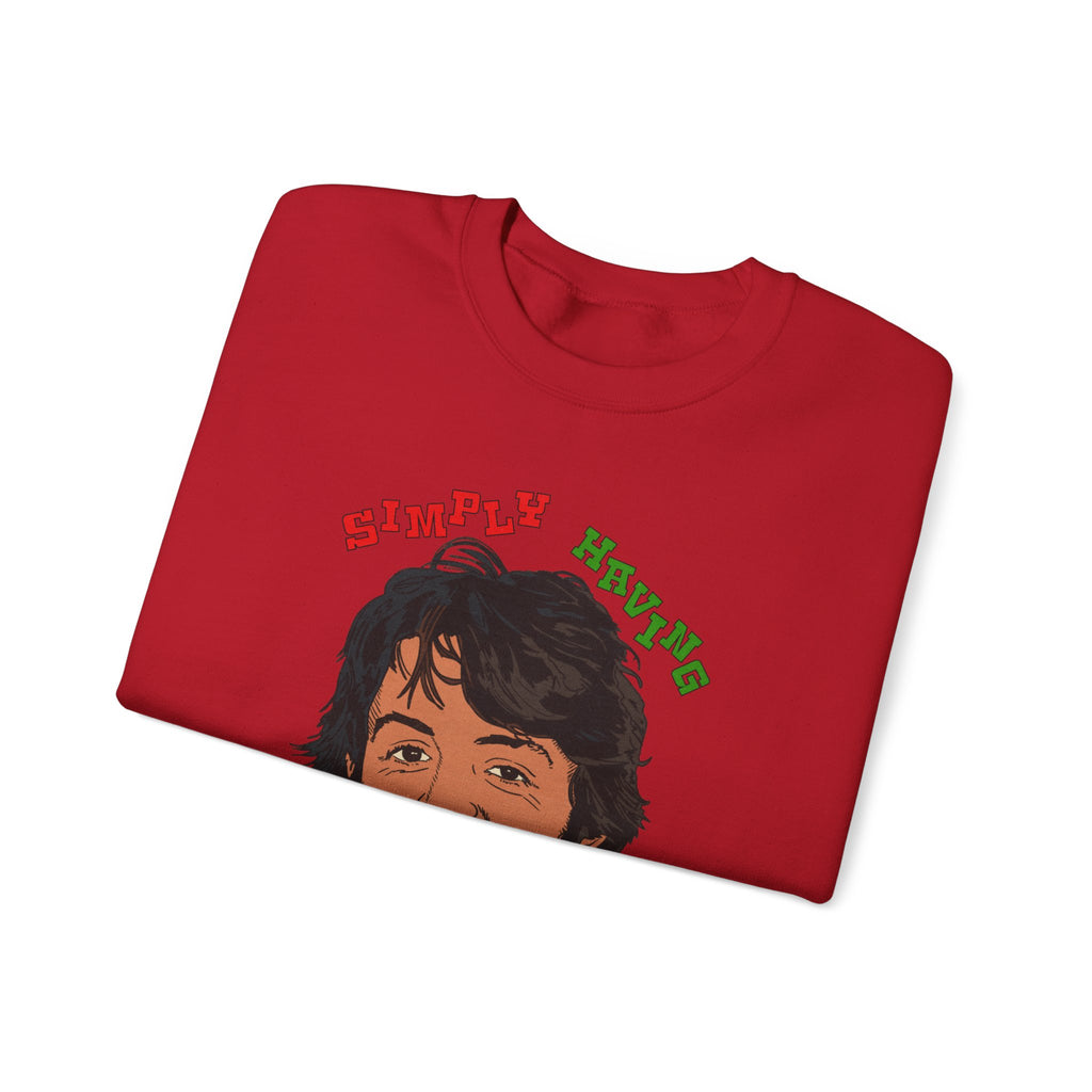 Paul - Wonderful Christmastime - Unisex Heavy Blend™ Crewneck Sweatshirt