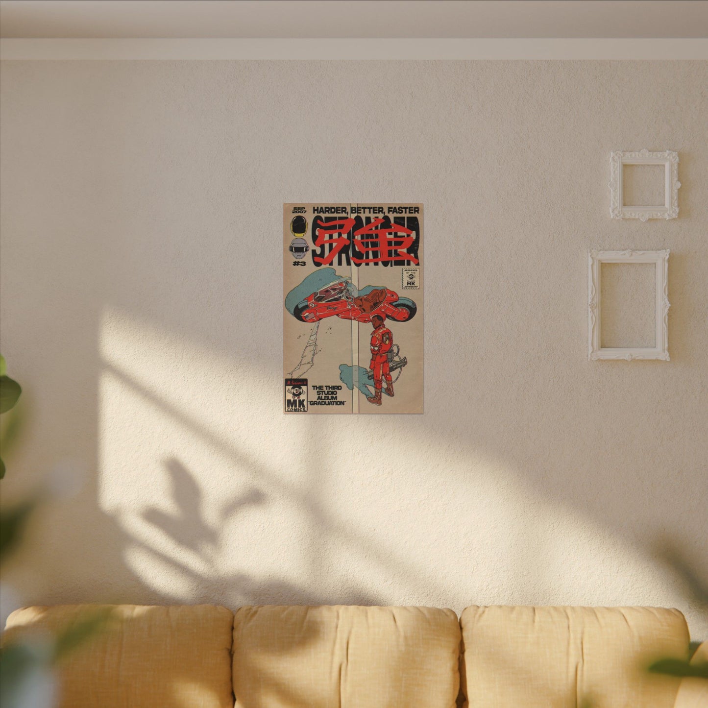 Stronger - Matte Canvas, Stretched, 0.75" (Multi-Size)