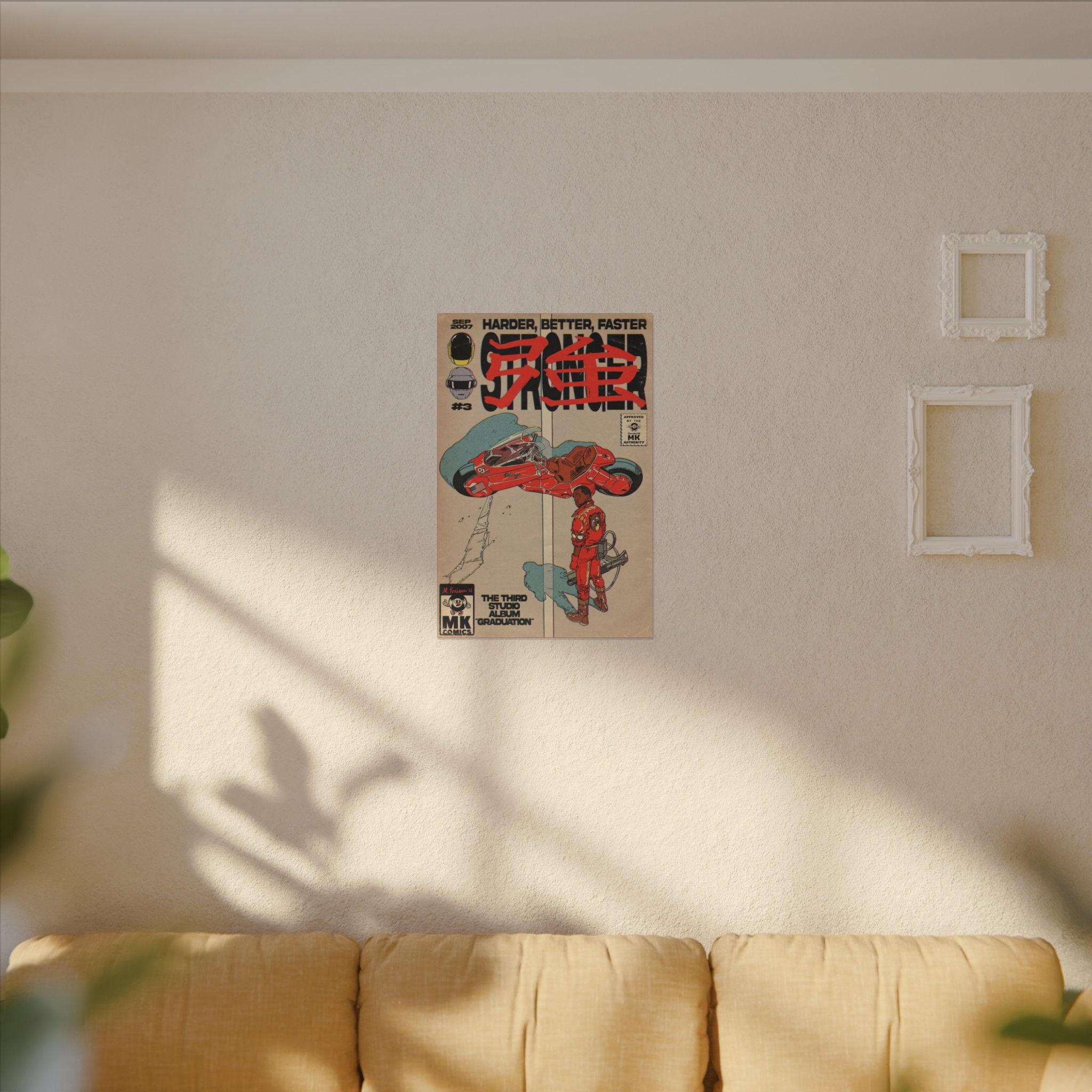 Stronger - Matte Canvas, Stretched, 0.75" (Multi-Size)