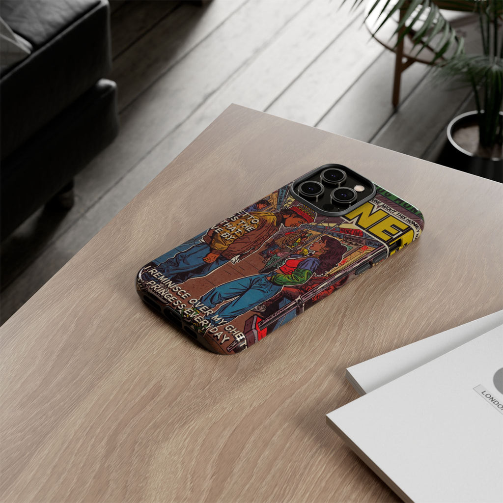 Renee - Tough Phone Cases