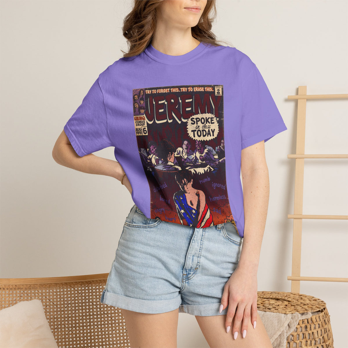 Jeremy – Unisex Comfort Colors T-Shirt