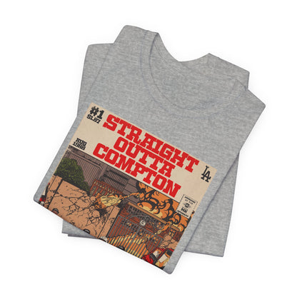 NWA - Compton’s Most Wanted - Unisex Jersey Short Sleeve Tee