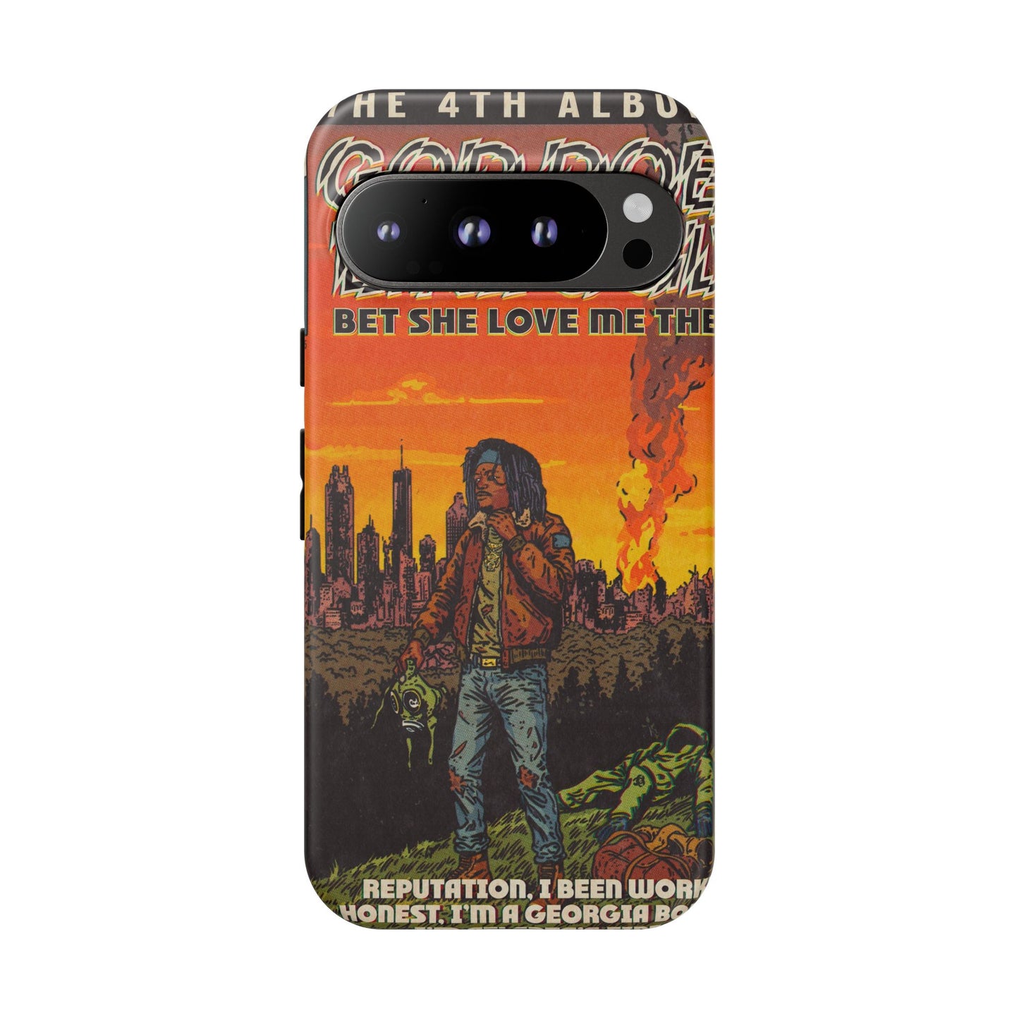 God Does Like Ugly - Tough Phone Cases