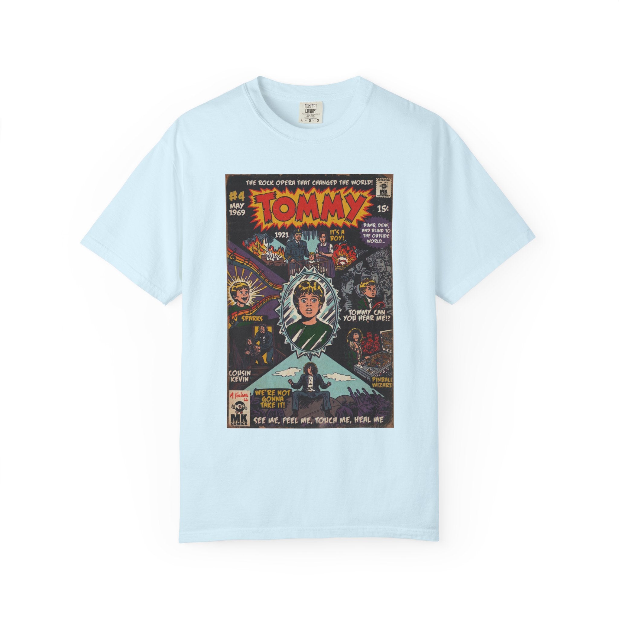 Tommy - Unisex Comfort Colors T-shirt