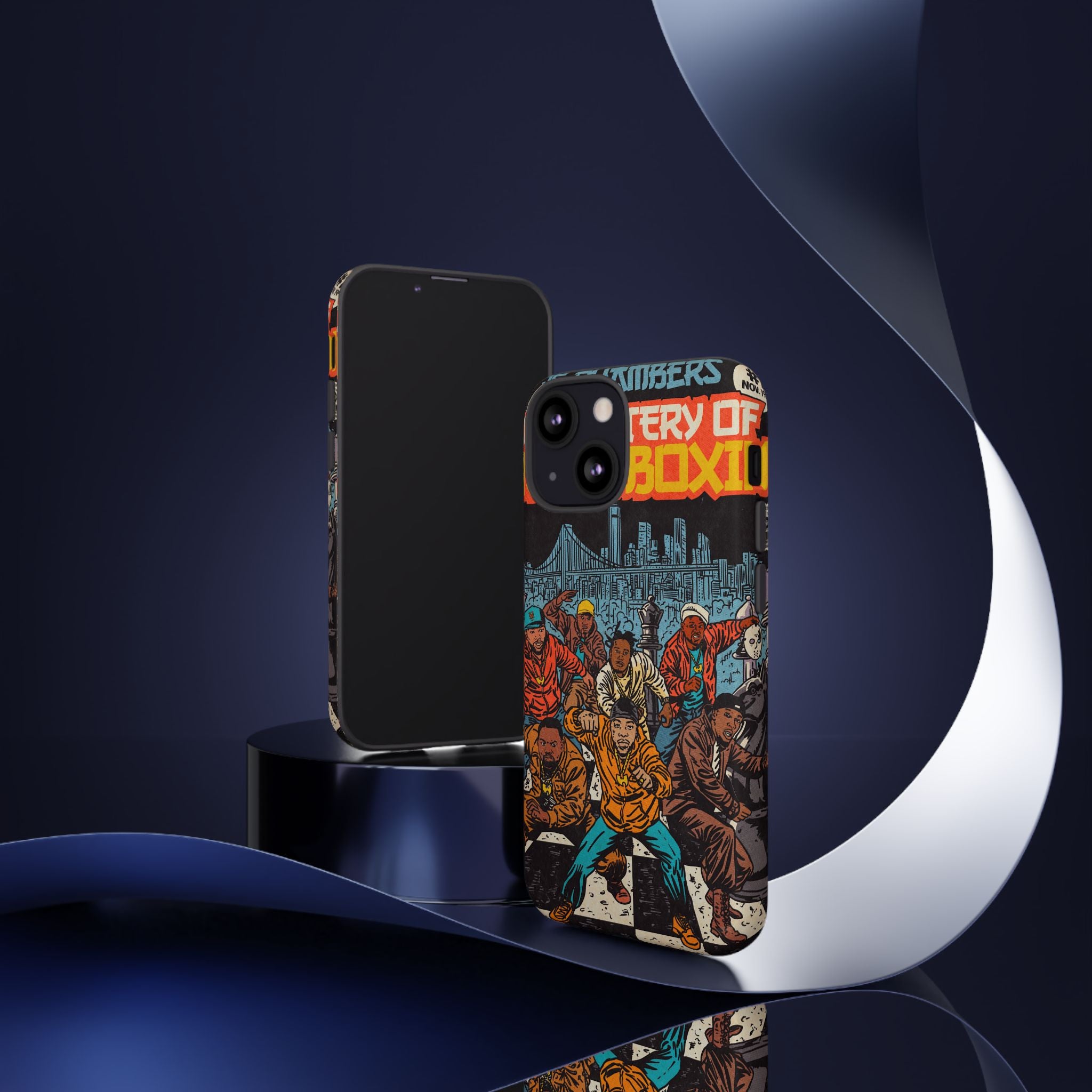 Da Mystery of Chessboxin - Tough Phone Cases