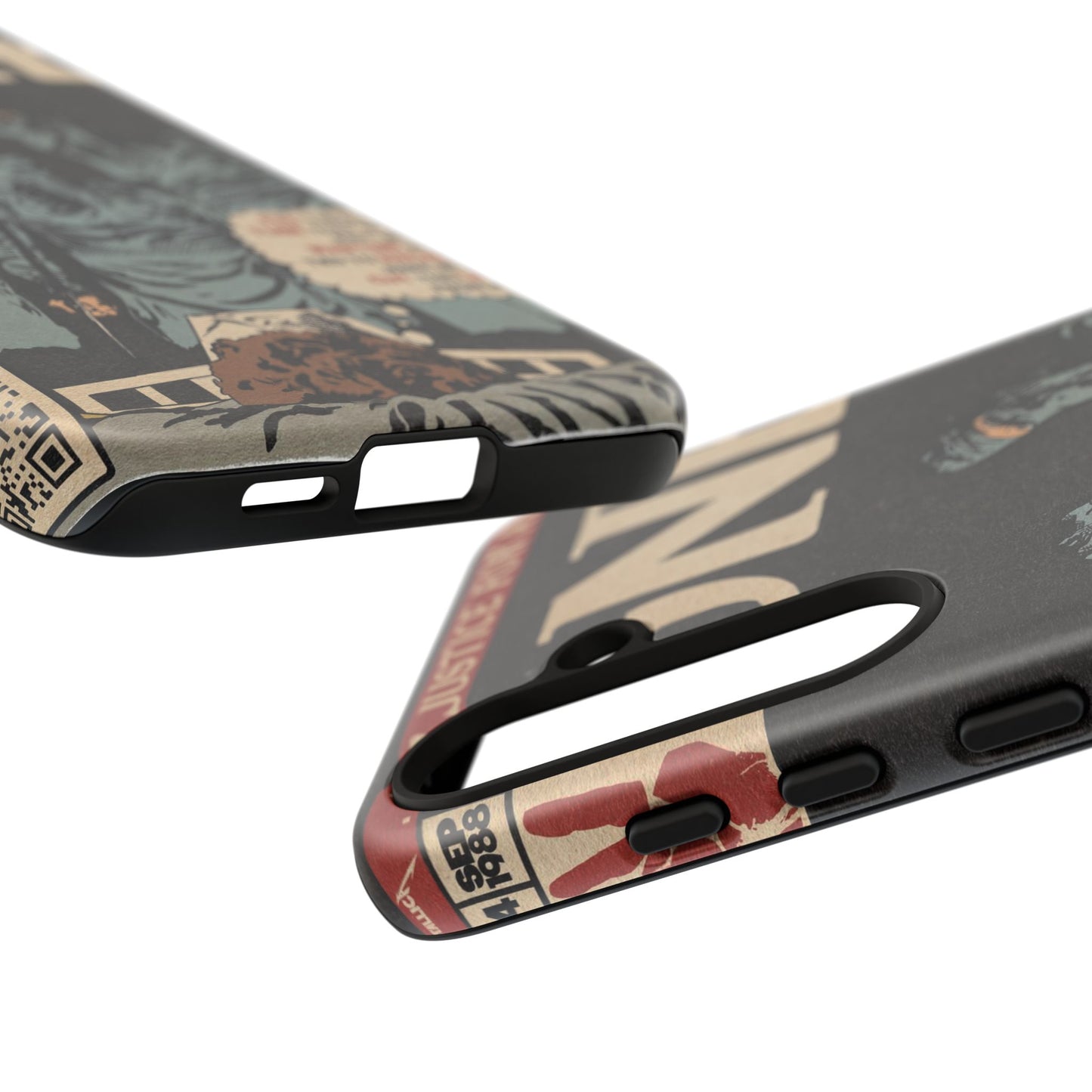 Metallica- One - Johnny Got His Gun Comic Book Art - Tough Phone Cases