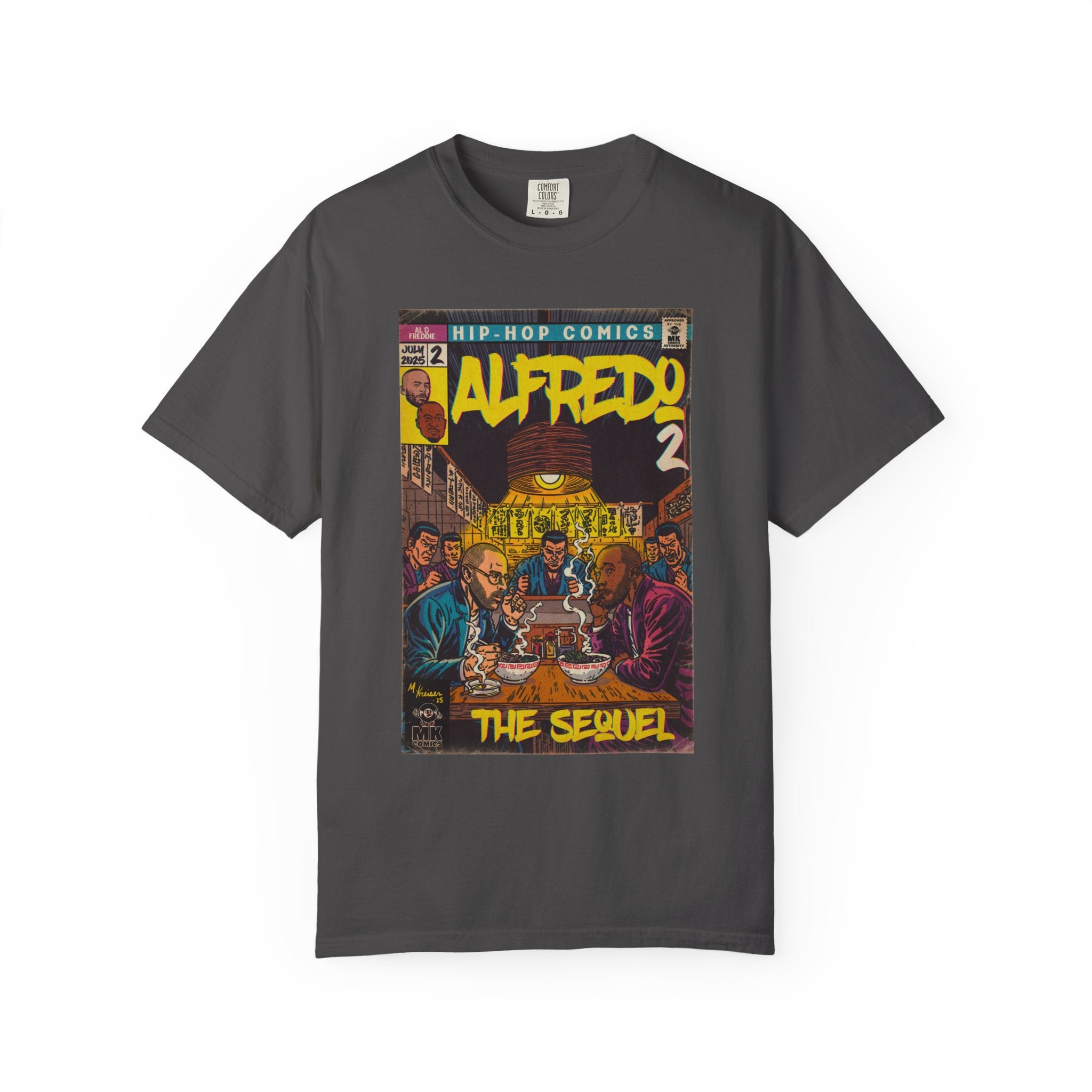Alfredo 2 - Unisex Comfort Colors T-shirt