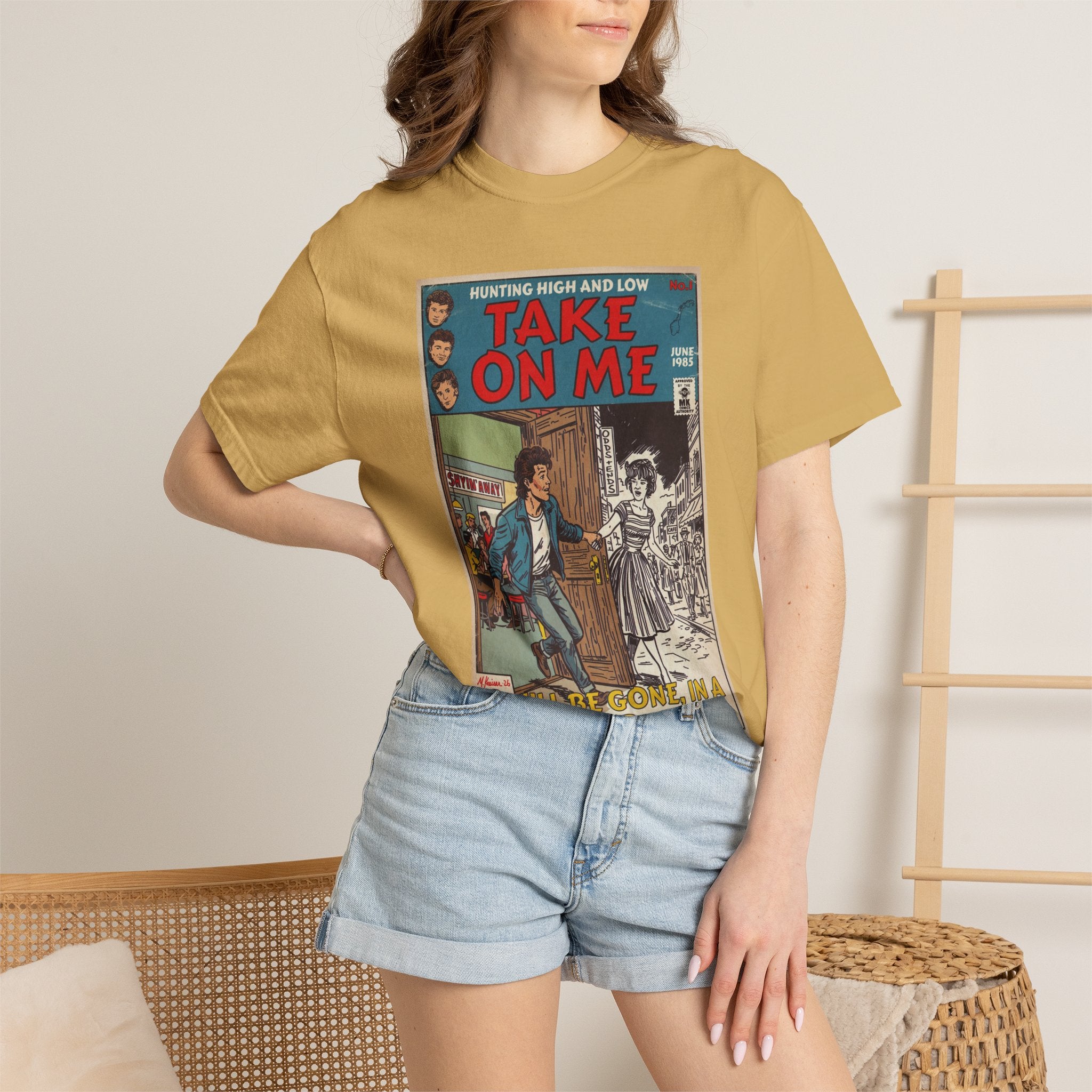 Take On Me - Unisex Comfort Colors T-shirt