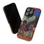 Aquemini - Comic Book Art - Tough Phone Cases