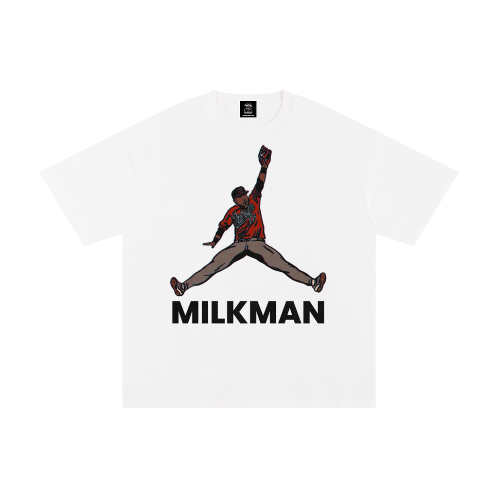 Milkman - Unisex Pure Cotton T-Shirt