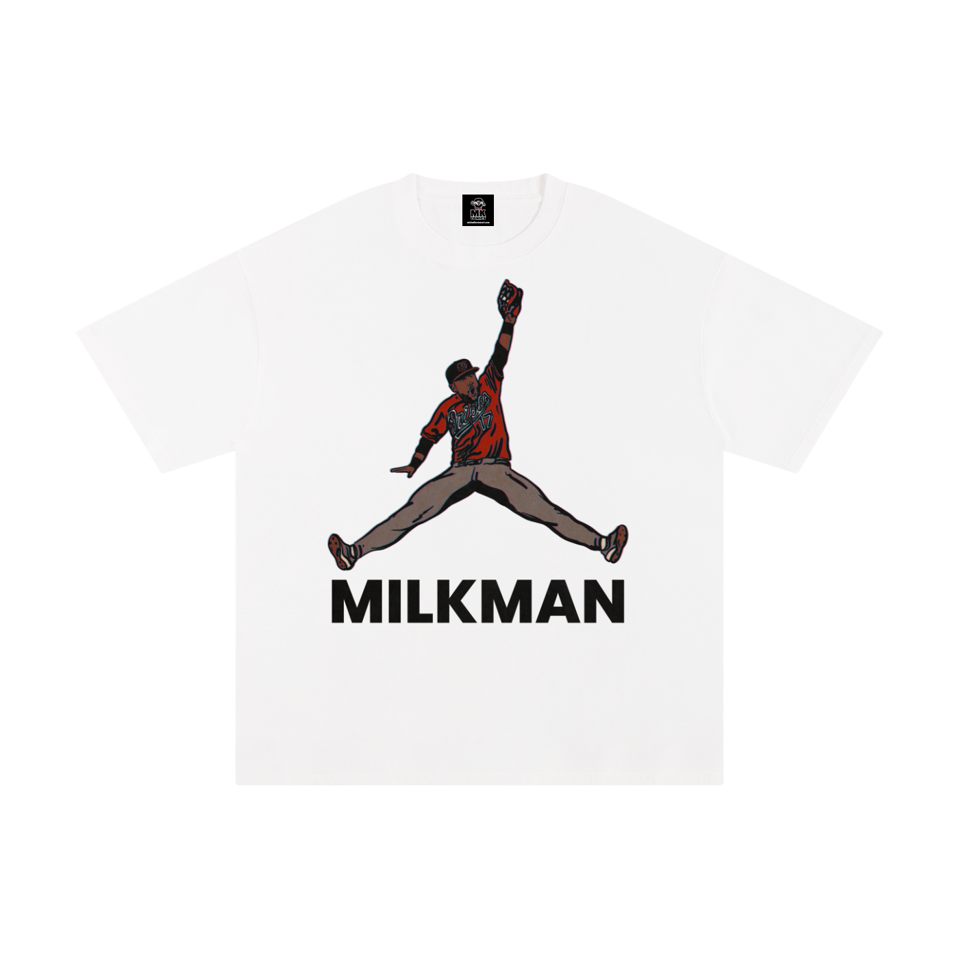 Milkman - Unisex Pure Cotton T-Shirt