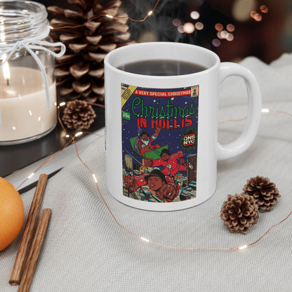 Christmas in Hollis - Ceramic Mug, (11oz, 15oz)