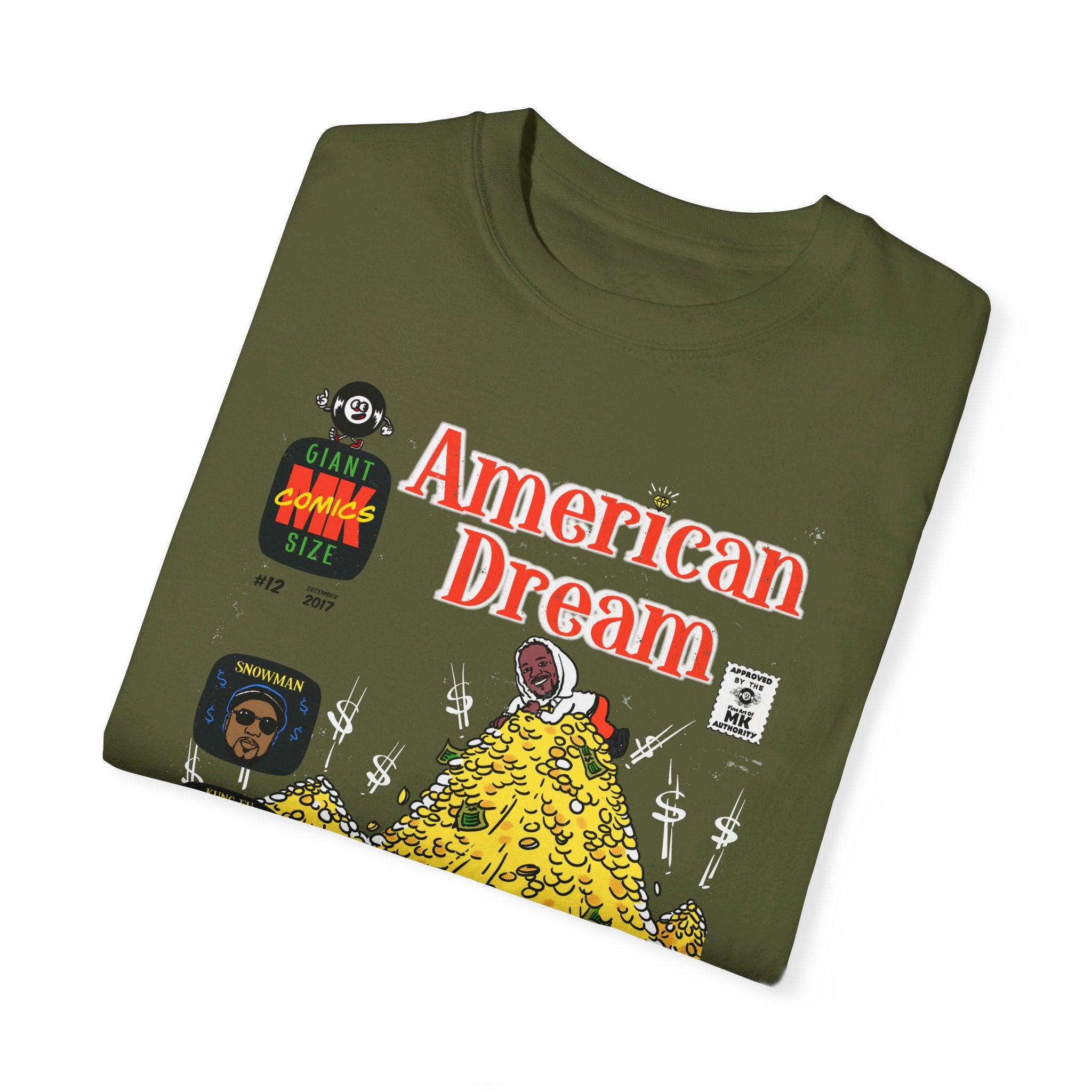 American Dream - Unisex Comfort Colors T-shirt