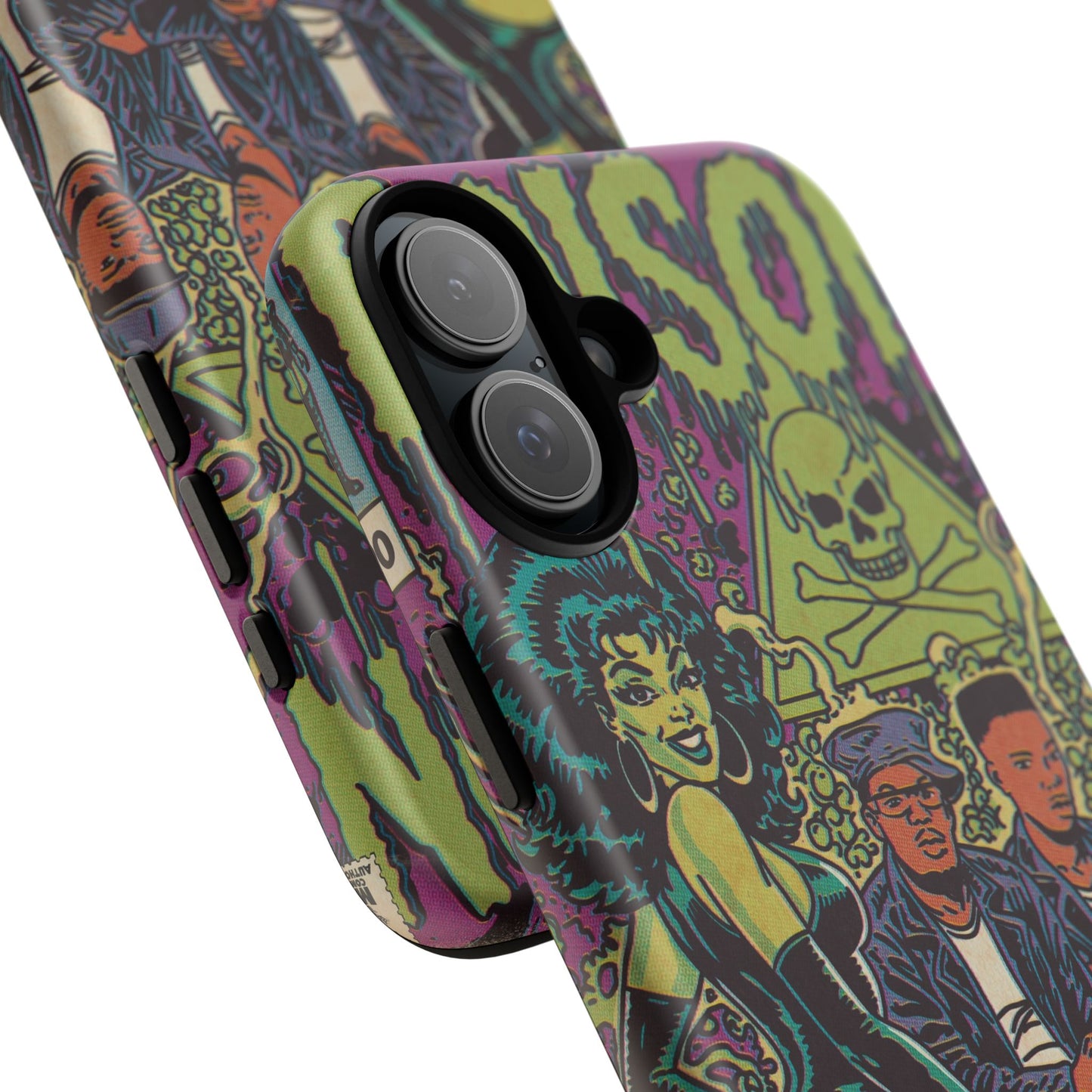 Poison - Tough Phone Cases