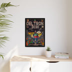 3030 - Matte Canvas, Framed (Multi-color)