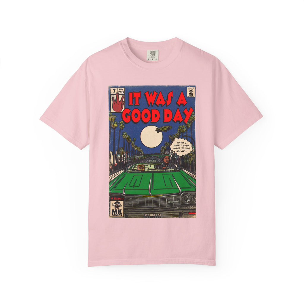 It Was a Good Day - Unisex Comfort Colors T-shirt