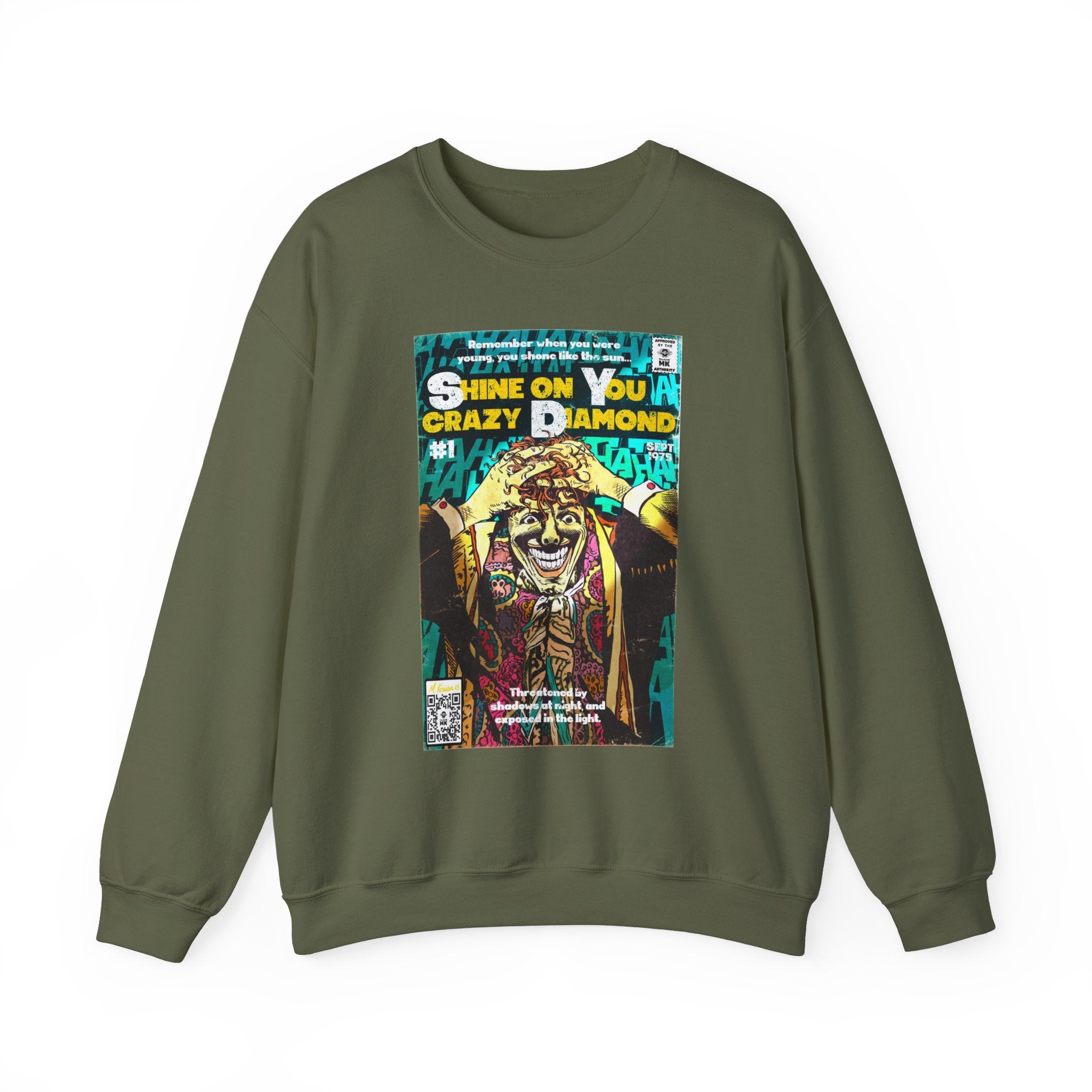 Shine on You crazy Diamond -  Unisex Heavy Blend™ Crewneck Sweatshirt