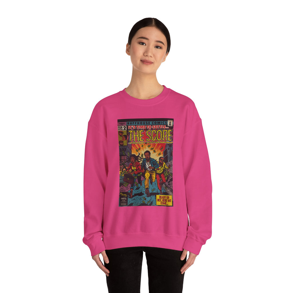 The Score - Unisex Heavy Blend™ Crewneck Sweatshirt