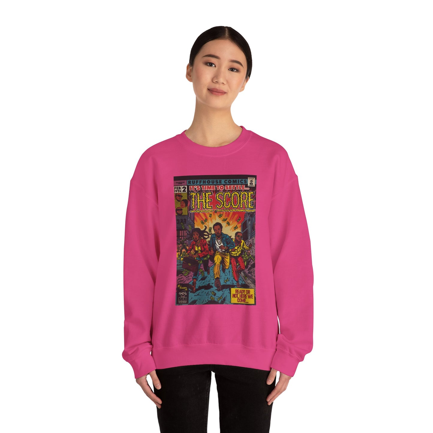 The Score - Unisex Heavy Blend™ Crewneck Sweatshirt