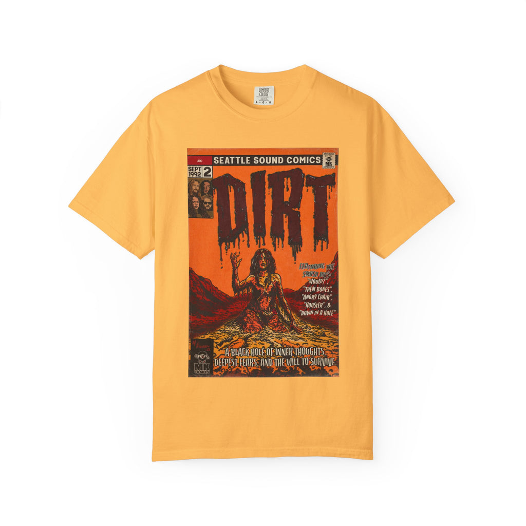Dirt - Unisex Comfort Colors T-shirt