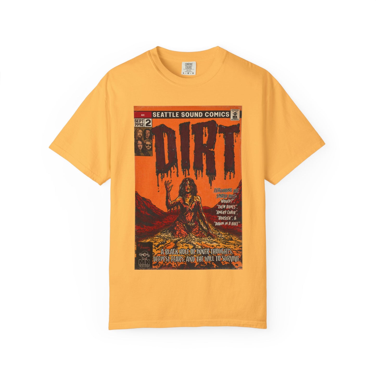 Dirt - Unisex Comfort Colors T-shirt