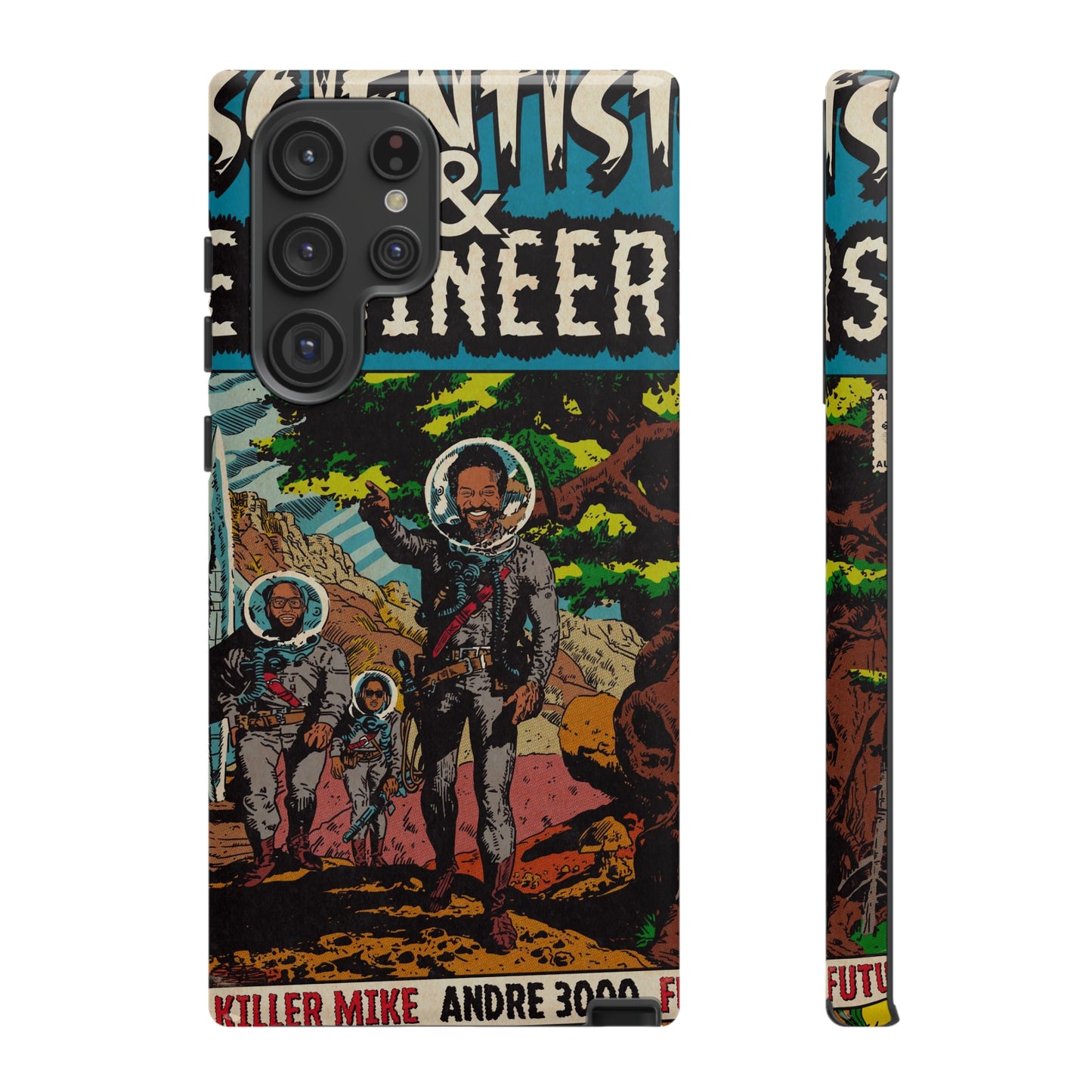 Killer Mike - Scientists & Engineers - Andre 3000 - Future - Tough Phone Cases