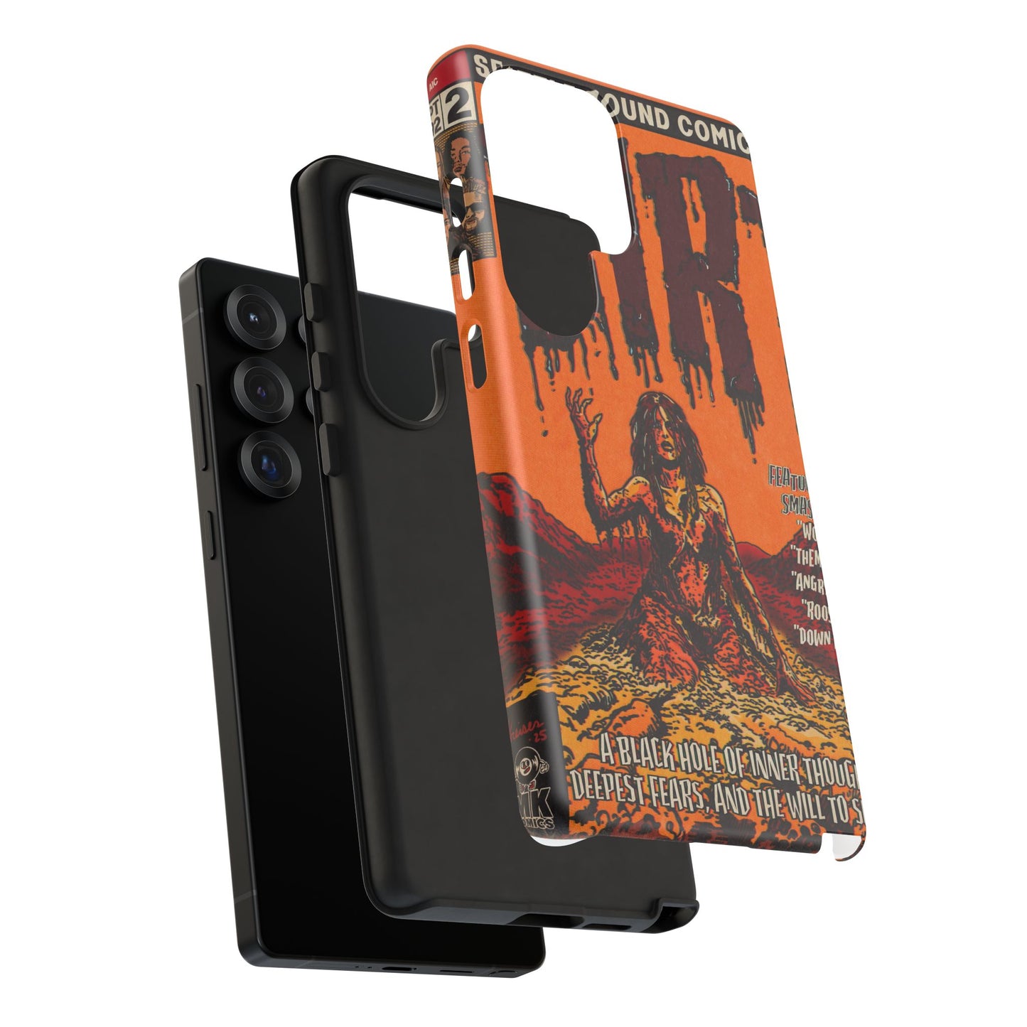 Dirt - Tough Phone Cases