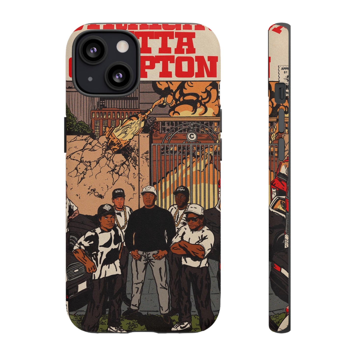 NWA - Straight Outta Compton - Tough Cases