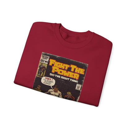 Public Enemy - Fight The Power -  Unisex Heavy Blend™ Crewneck Sweatshirt