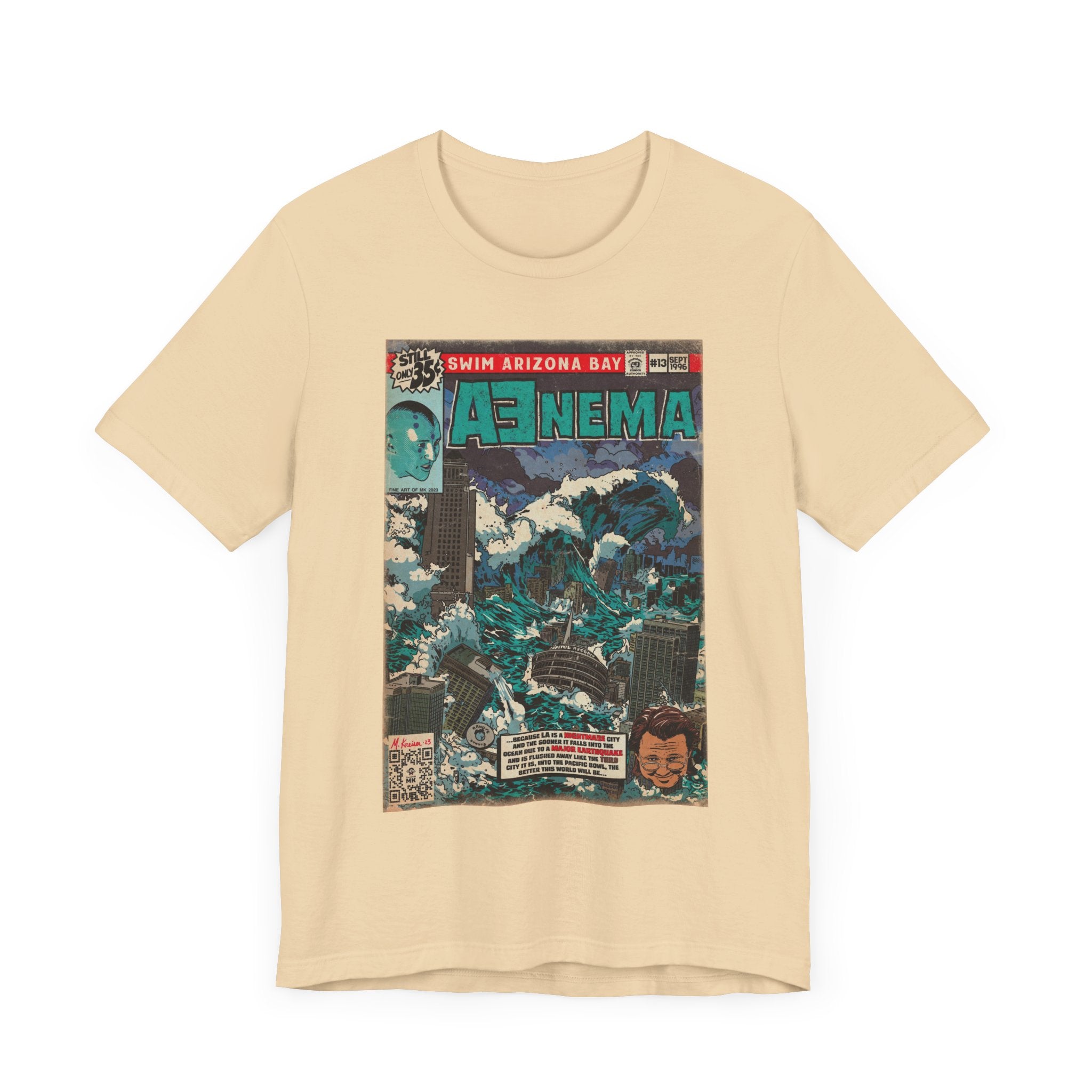 Aenema - Unisex Jersey Short Sleeve Tee
