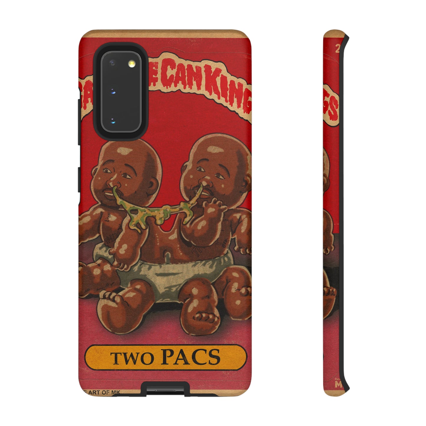 Tupac - Two Pacs- Garbage Can Kings - 2Pac - Tough Cases