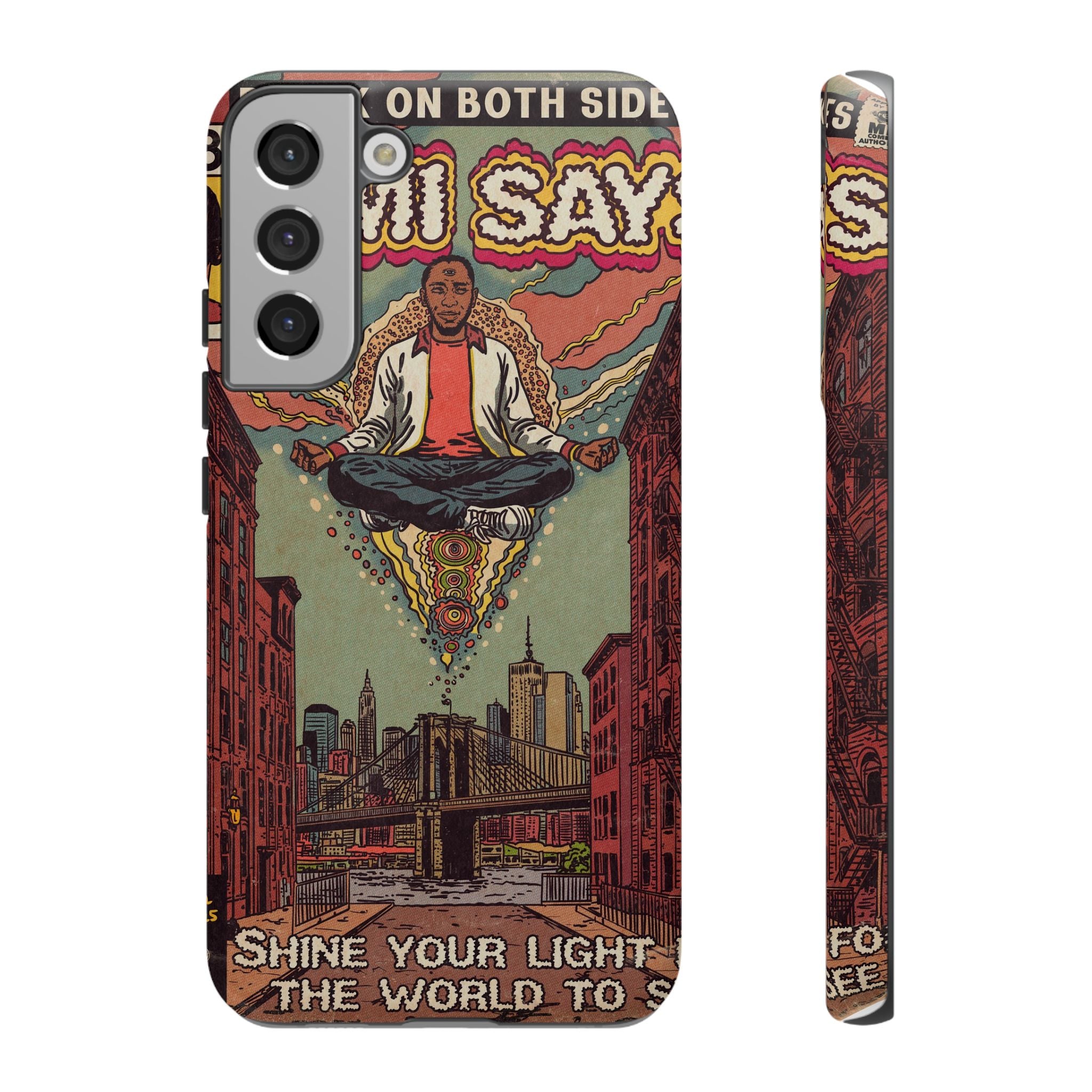 Mos - Umi Says - Tough Phone Cases