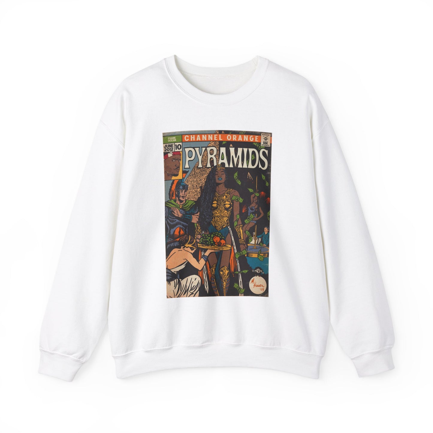 Pyramids - Unisex Heavy Blend™ Crewneck Sweatshirt