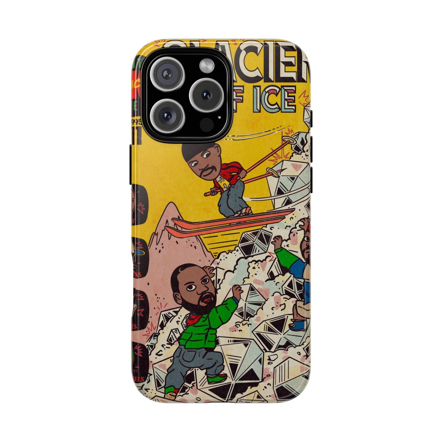 Glaciers - Tough Phone Cases
