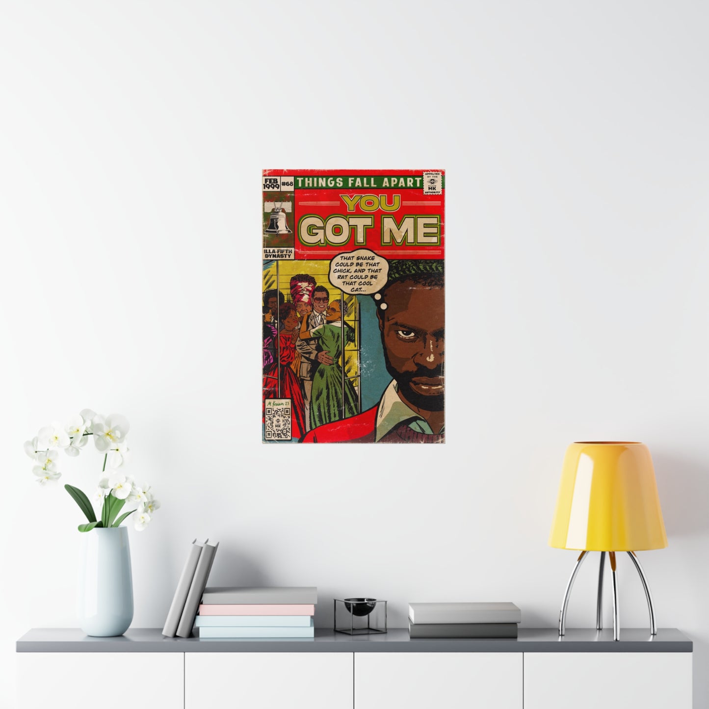 The Roots - You Got Me featuring Erykah Badu & Eve - Vertical Matte Poster