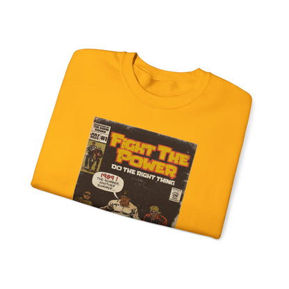 Public Enemy - Fight The Power -  Unisex Heavy Blend™ Crewneck Sweatshirt