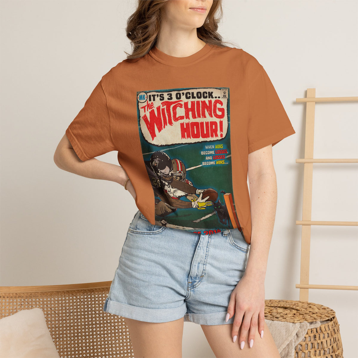 The Witching Hour - Unisex Comfort Colors T-shirt