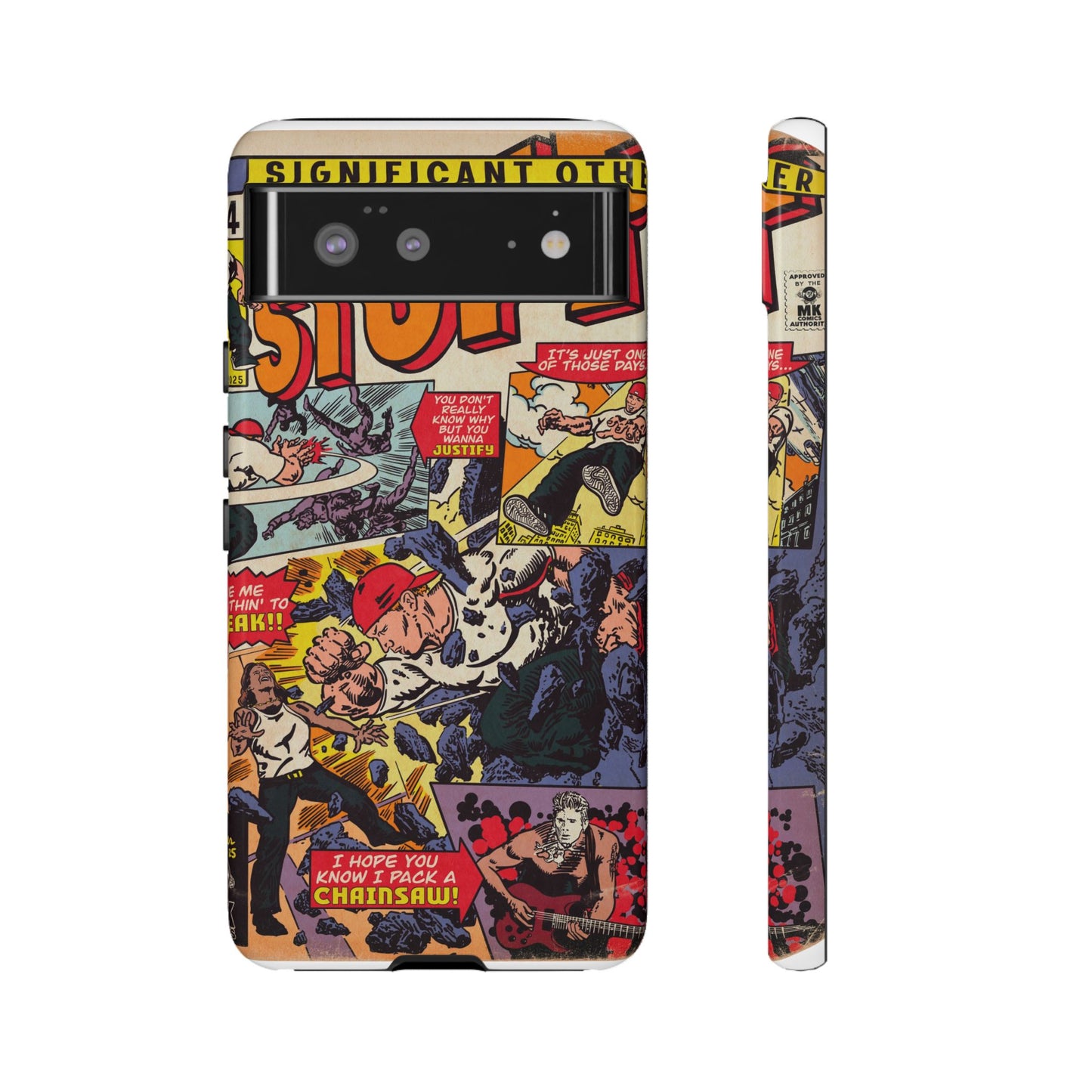 Break Stuff - Tough Phone Cases