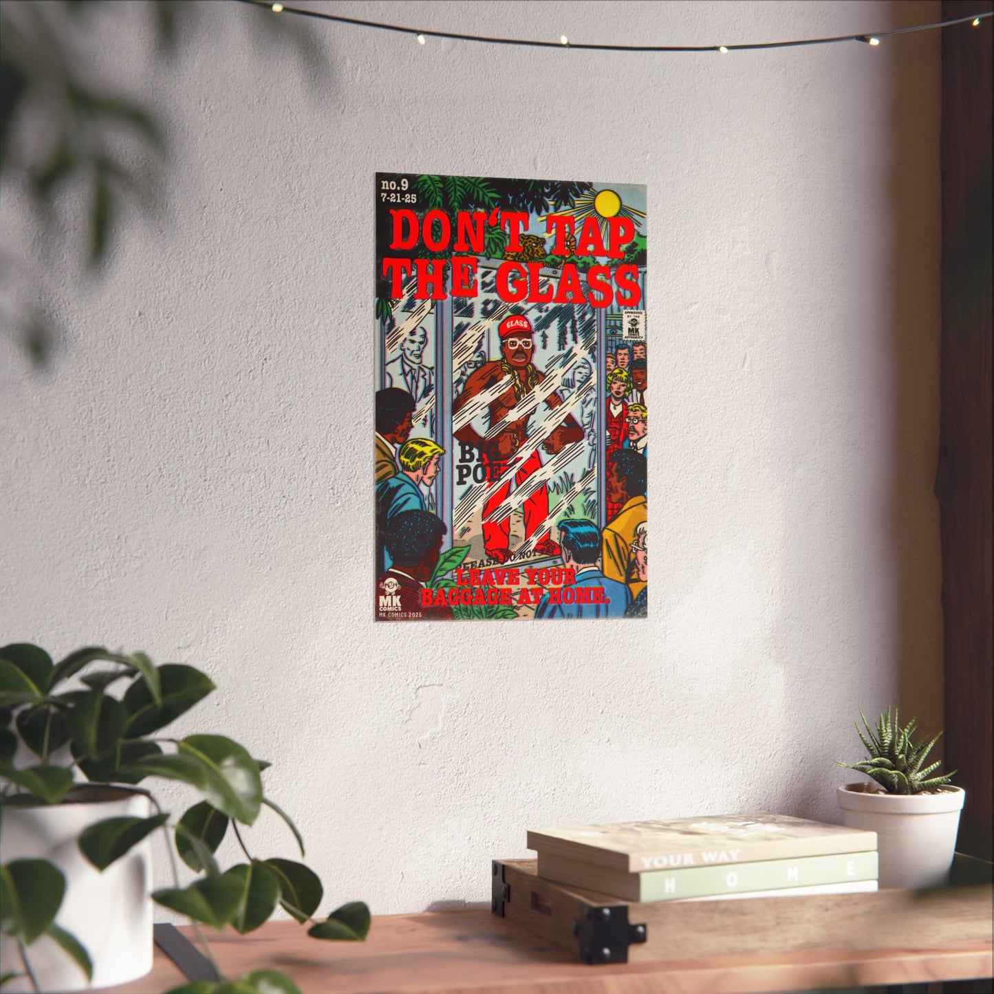 Don't Tap The Glass -Matte Vertical Posters