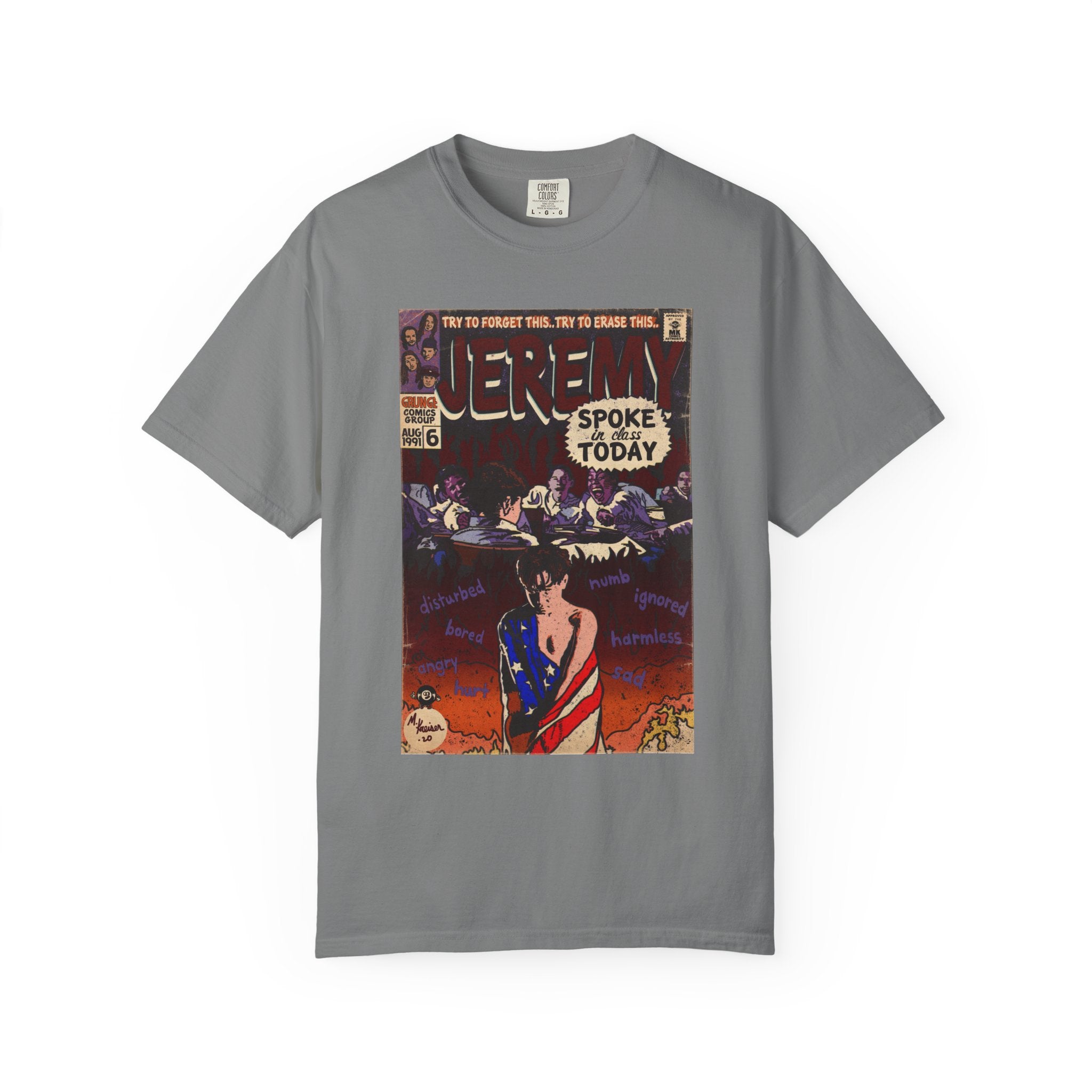 Jeremy - Unisex Comfort Colors T-shirt