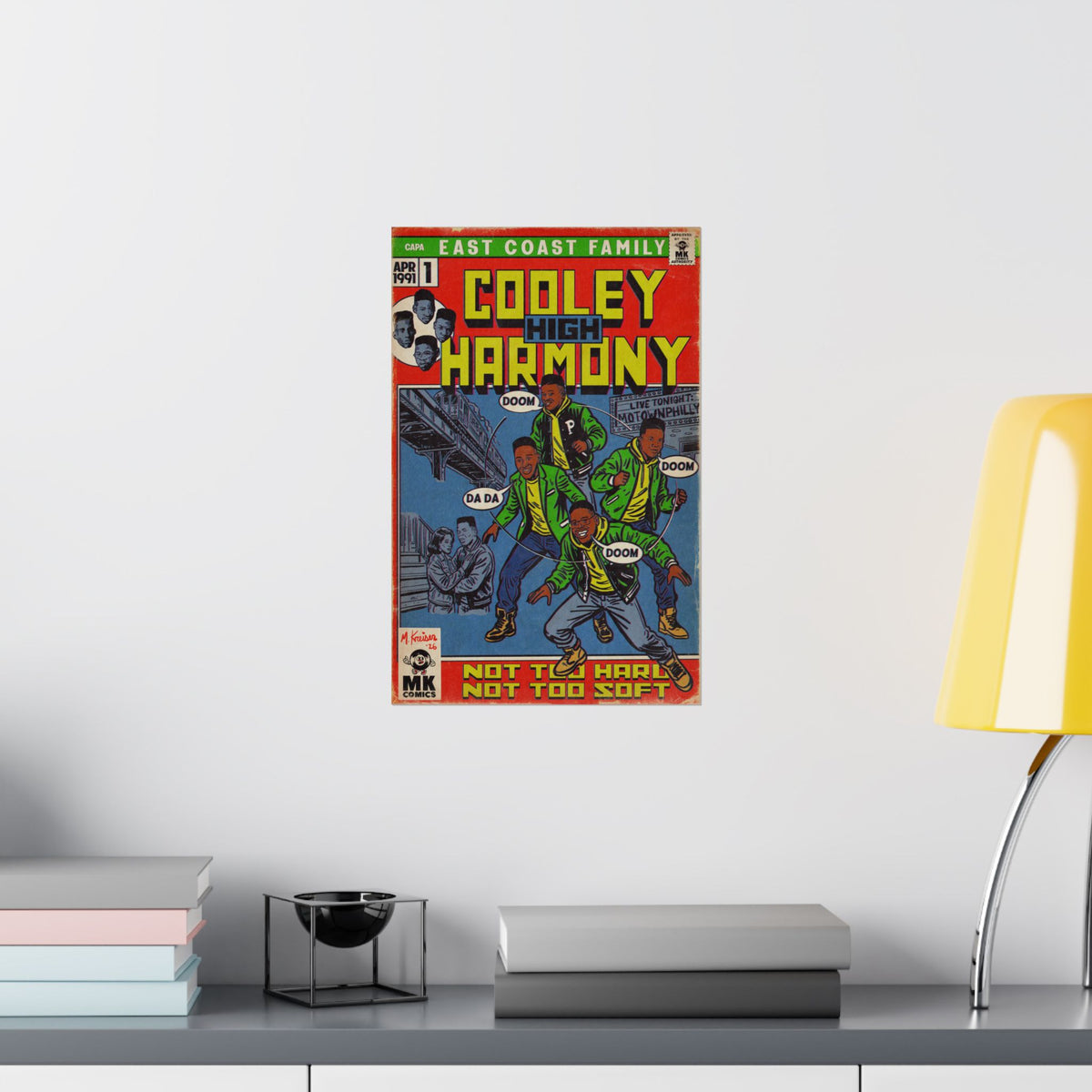 Cooleyhighharmony - Matte Vertical Posters