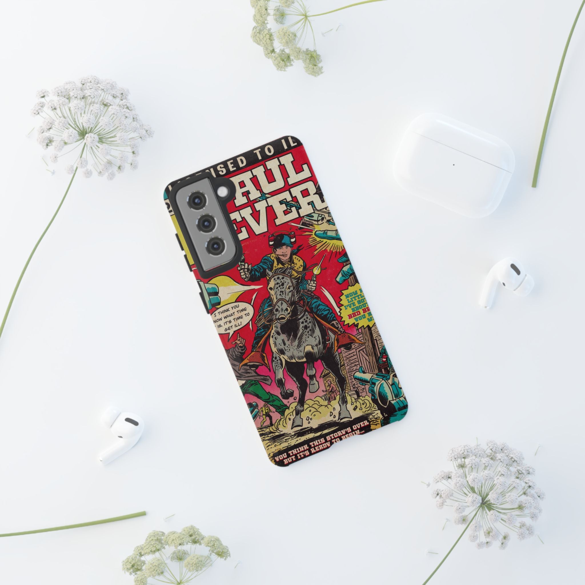 Paul Revere - Tough Phone Cases