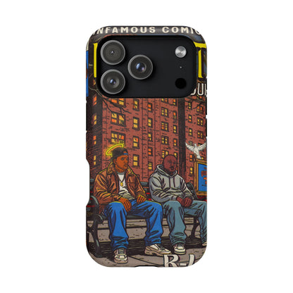Infinite - Comic Book Art - Impact-Resistant Phone Cases