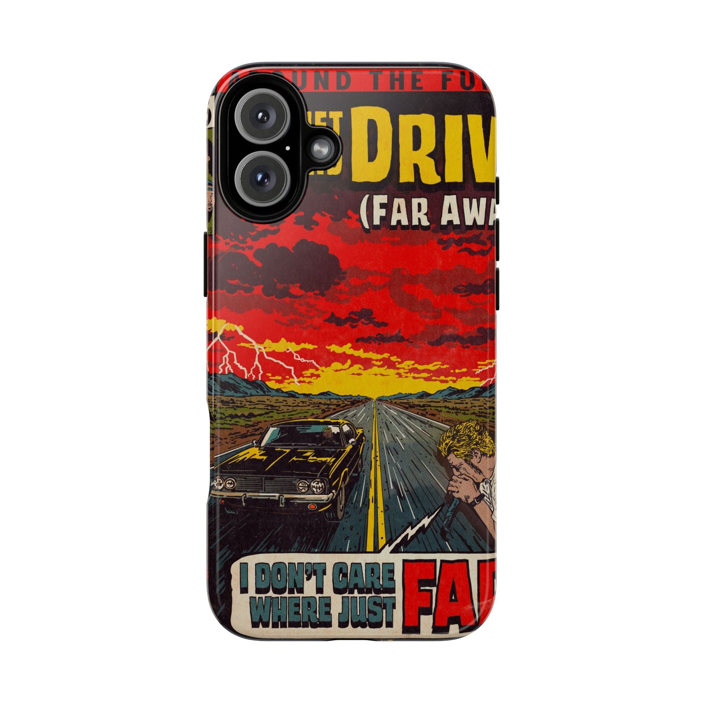 Be Quiet and Drive - Tough Phone Cases