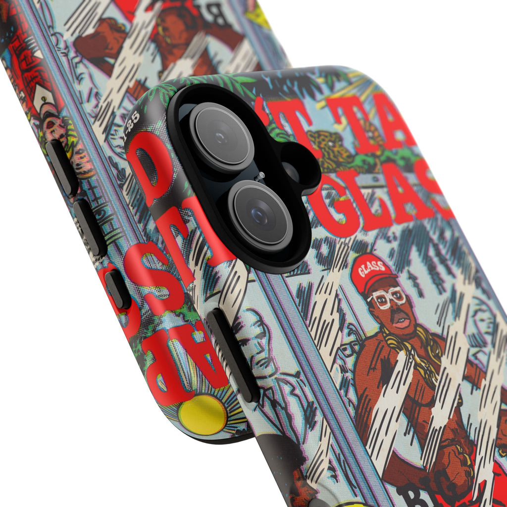 Don't Tap the Glass - Tough Phone Cases